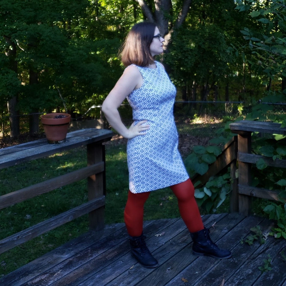 Modern Shift Dress - Size 14